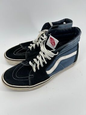 VANS Sk8-Hi Skate Shoe Men's Size 9 
Women's 10.5